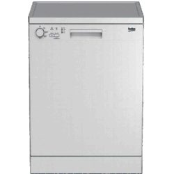 Beko DFC04210W 12 Place Setting A+ Dishwasher in White
